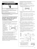 Предварительный просмотр 37 страницы Kenmore 66516012402 Installation Instructions Manual