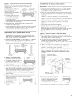 Предварительный просмотр 39 страницы Kenmore 66516012402 Installation Instructions Manual