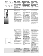 Preview for 3 page of Kenmore 66516382 Installation Instructions Manual