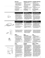 Preview for 4 page of Kenmore 66516382 Installation Instructions Manual