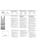 Preview for 4 page of Kenmore 66516552202 Installation Instructions Manual