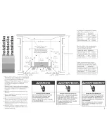 Preview for 8 page of Kenmore 66516552202 Installation Instructions Manual