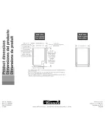 Preview for 32 page of Kenmore 66516552202 Installation Instructions Manual