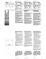 Предварительный просмотр 3 страницы Kenmore 66516692200 Installation Instructions Manual