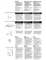 Предварительный просмотр 4 страницы Kenmore 66516692200 Installation Instructions Manual