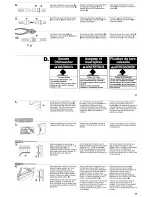 Предварительный просмотр 15 страницы Kenmore 66516692200 Installation Instructions Manual