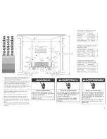 Предварительный просмотр 8 страницы Kenmore 66516692201 Installation Instructions Manual