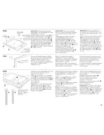 Предварительный просмотр 20 страницы Kenmore 66516692201 Installation Instructions Manual