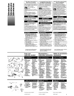 Preview for 2 page of Kenmore 66516982200 Installation Instructions Manual