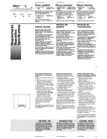 Preview for 3 page of Kenmore 66516982200 Installation Instructions Manual