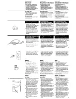 Preview for 4 page of Kenmore 66516982200 Installation Instructions Manual