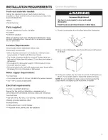 Preview for 3 page of Kenmore 66517702K600 Installation Instructions Manual