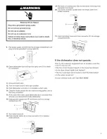 Preview for 5 page of Kenmore 66517702K600 Installation Instructions Manual