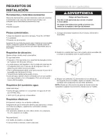 Preview for 8 page of Kenmore 66517702K600 Installation Instructions Manual