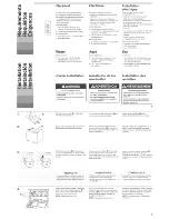 Предварительный просмотр 3 страницы Kenmore 66517729000 Installation Instructions Manual