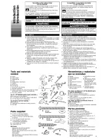 Preview for 2 page of Kenmore 66562612300 Installation Instructions Manual