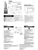 Preview for 3 page of Kenmore 66562612300 Installation Instructions Manual