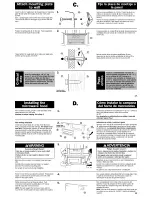 Preview for 8 page of Kenmore 66562612300 Installation Instructions Manual