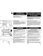 Preview for 16 page of Kenmore 66568600 Installation Instructions Manual