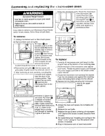 Preview for 7 page of Kenmore 66568600890 Owner'S Manual