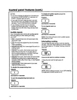 Preview for 14 page of Kenmore 66568600890 Owner'S Manual