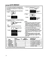 Preview for 26 page of Kenmore 66568600890 Owner'S Manual