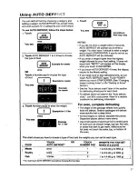 Preview for 27 page of Kenmore 66568600890 Owner'S Manual