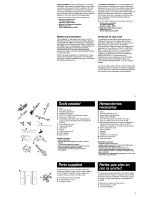 Preview for 3 page of Kenmore 66575775891 Installation Instructions Manual