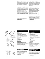 Предварительный просмотр 3 страницы Kenmore 66575801000 Installation Instructions Manual