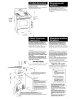 Предварительный просмотр 4 страницы Kenmore 66575801000 Installation Instructions Manual