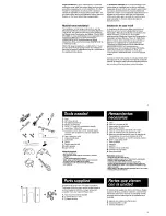 Предварительный просмотр 3 страницы Kenmore 66575832001 Installation Instructions Manual