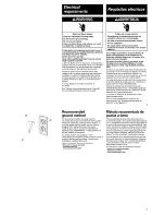 Preview for 5 page of Kenmore 66575832001 Installation Instructions Manual