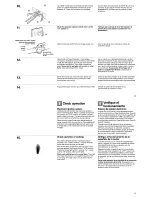 Предварительный просмотр 9 страницы Kenmore 66575832001 Installation Instructions Manual