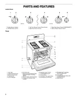 Предварительный просмотр 6 страницы Kenmore 6657596 Series Use & Care Manual