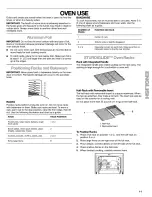 Предварительный просмотр 11 страницы Kenmore 6657596 Series Use & Care Manual