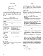 Предварительный просмотр 12 страницы Kenmore 6657596 Series Use & Care Manual