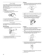 Предварительный просмотр 20 страницы Kenmore 6657596 Series Use & Care Manual