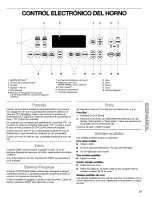 Предварительный просмотр 31 страницы Kenmore 6657596 Series Use & Care Manual