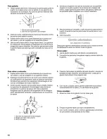 Предварительный просмотр 44 страницы Kenmore 6657596 Series Use & Care Manual