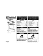 Kenmore 66575963300 Installation Instructions Manual preview