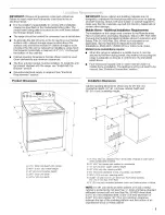 Preview for 3 page of Kenmore 66595272500 Installation Instructions Manual