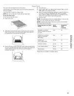 Preview for 23 page of Kenmore 6703 - Elite Oasis 7.0 cu. Ft. Capacity Flat Back Electric Dryer Use & Care Manual