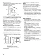 Preview for 32 page of Kenmore 6703 - Elite Oasis 7.0 cu. Ft. Capacity Flat Back Electric Dryer Use & Care Manual