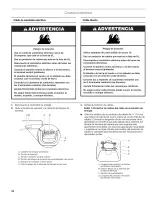 Preview for 34 page of Kenmore 6703 - Elite Oasis 7.0 cu. Ft. Capacity Flat Back Electric Dryer Use & Care Manual