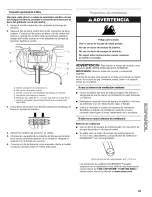 Preview for 39 page of Kenmore 6703 - Elite Oasis 7.0 cu. Ft. Capacity Flat Back Electric Dryer Use & Care Manual