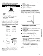 Preview for 41 page of Kenmore 6703 - Elite Oasis 7.0 cu. Ft. Capacity Flat Back Electric Dryer Use & Care Manual