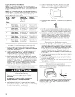 Preview for 42 page of Kenmore 6703 - Elite Oasis 7.0 cu. Ft. Capacity Flat Back Electric Dryer Use & Care Manual