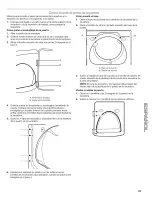 Preview for 43 page of Kenmore 6703 - Elite Oasis 7.0 cu. Ft. Capacity Flat Back Electric Dryer Use & Care Manual