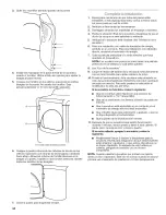 Preview for 44 page of Kenmore 6703 - Elite Oasis 7.0 cu. Ft. Capacity Flat Back Electric Dryer Use & Care Manual