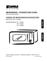 Kenmore 6790 - Elite 1.5 cu. Ft. Convection Microwave Use And Care Manual preview